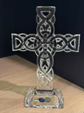 Cruz de Cristal 27 cm