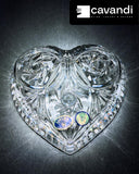 Joyero de Cristal corazón 13 CM