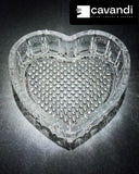 Joyero de Cristal corazón 13 CM