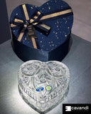 Joyero de Cristal corazón 13 CM