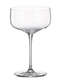 Set 6 Copas Martini Coupe Cristal Bohemia Anas 320ml 11oz