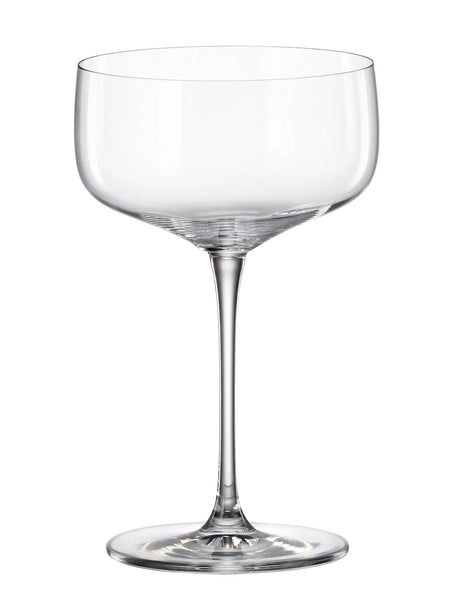 Set 6 Copas Martini Coupe Cristal Bohemia Anas 320ml 11oz