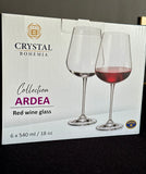 Set de 6 Copas Vino Tinto Ardea 540 ml