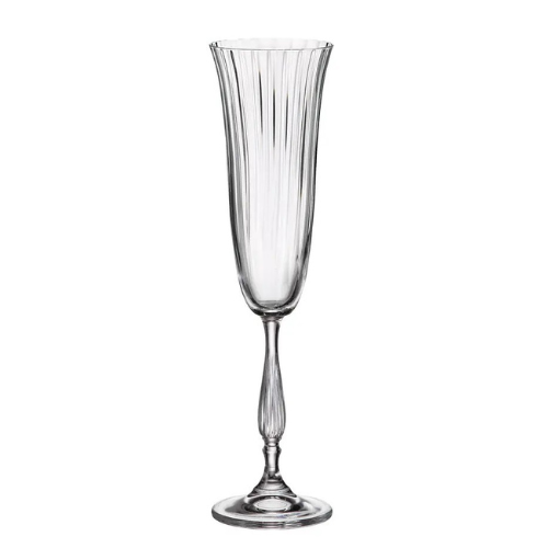 Set de 6 copas Flauta Fregata optic 24x 190 ml