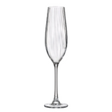 Set de 6 copas Flauta Columba optic 24x 260 ml