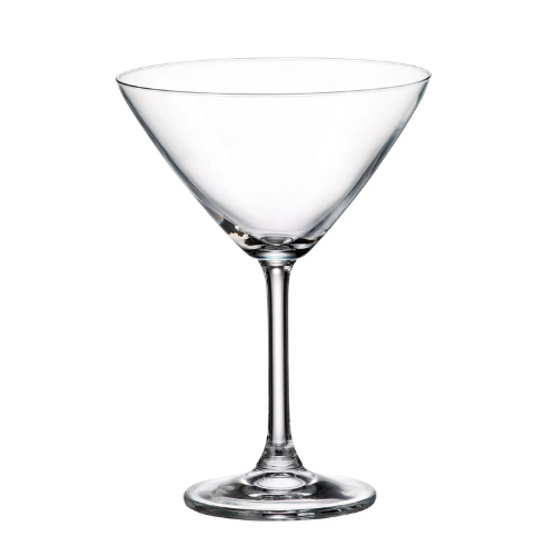 Set de 6 copas Martini Colibri 280 ml
