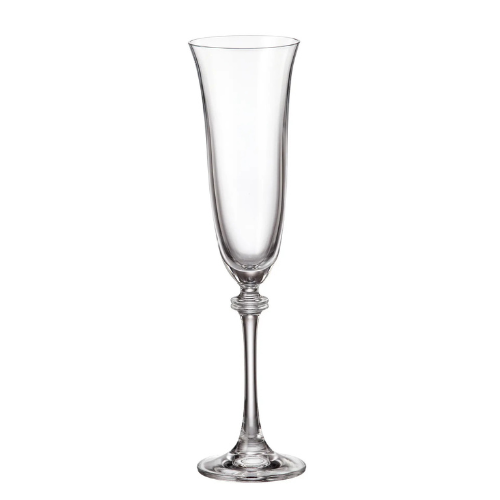 Set de 6 copas Flauta Asio 190 ml