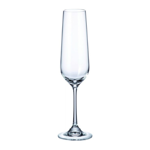 Set de 6 copas Flauta Strix 200 ml