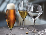 Set de 6 copas para Cerveza Negra Gavia 600 ml