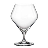 Set de 6 copas para Cerveza Negra Gavia 600 ml