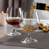 Set de 6 copas Cognac Falco 250 ml