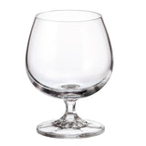 Set de 6 copas Cognac Falco 250 ml