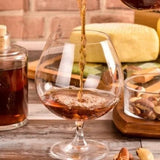 Set de 6 copas Cognac Sylvia 400 ml