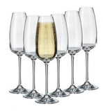 Set de 6 copas Flauta Anser 290 ml