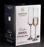Set de 6 copas Flauta Ardea 220 ml