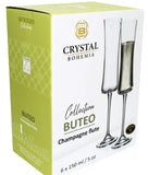 Set de 6 copas Flauta Buteo 150 ml