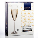 Set de 6 copas Flauta Carduelis 290 ml