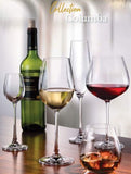 Set de 6 copas Flauta Columba 260 ml