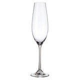 Set de 6 copas Flauta Columba 260 ml