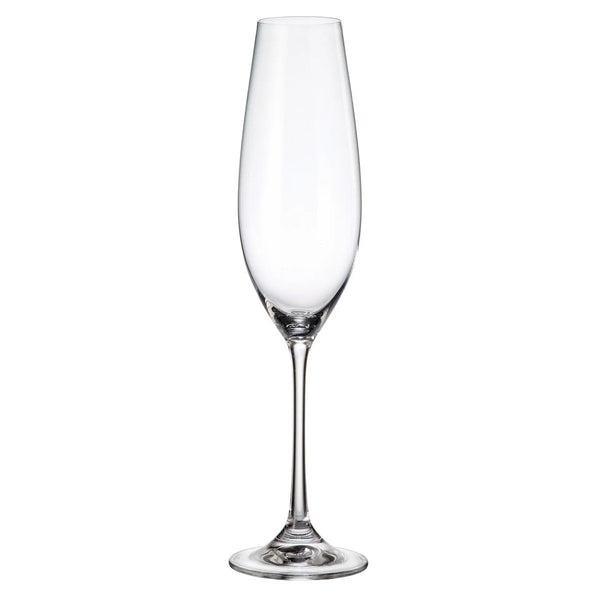 Set de 6 copas Flauta Columba 260 ml