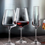 Set de 6 copas Flauta Corvus 160 ml