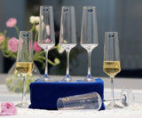 Set de 6 copas Flauta Corvus 160 ml