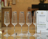 Set de 6 copas Flauta Corvus 160 ml