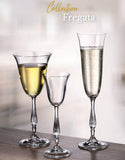 Set de 6 copas Flauta Fregata 190 ml