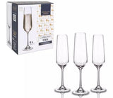 Set de 6 copas Flauta Strix 200 ml