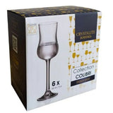 Set de 6 copas Grapa Colibri 85 ml