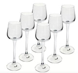 Set de 6 copas Licor Ardea 60 ml
