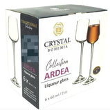 Set de 6 copas Licor Ardea 60 ml