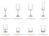 Set de 6 copas Licor Buteo 60 ml
