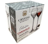 Set de 6 copas Licor Carduelis 80 ml