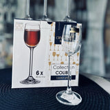 Set de 6 copas Licor Colibri 65 ml