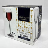 Set de 6 copas Licor Colibri 65 ml
