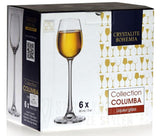 Set de 6 copas Licor Columba 90 ml