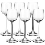 Set de 6 copas Licor Strix 60 ml