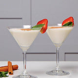 Set de 6 copas Martini Sylvia 280 ml