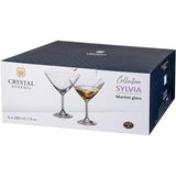 Set de 6 copas Martini Sylvia 280 ml