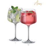 Set de 6 copas Vino Blanco Anas 380 ml