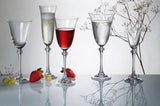 Set de 6 copas Vino Blanco Asio 185 ml