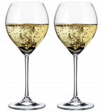 Set de 6 copas Vino Blanco Carduelis 390 ml