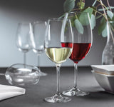 Set de 6 copas Vino Blanco Colibri 450 ml