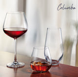 Set de 6 copas Vino Blanco Columba 400 ml
