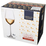 Set de 6 copas Vino Blanco Columba 400 ml