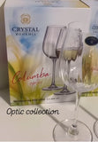 Set de 6 copas Vino Blanco Columba optic 24x 400 ml