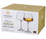 Set de 6 copas Vino Blanco Corvus 350 ml