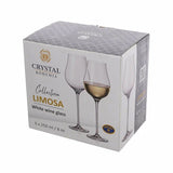 Set de 6 copas Vino Blanco Limosa 250 ml