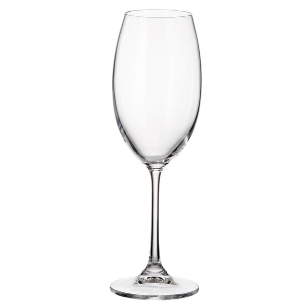 Set de 6 copas Vino Blanco Milvus 300 ml